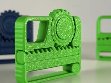 Objeto manipulable: Ultimate Gear Loop Fidget/30min Print time/8.9gram — vista de referencia 3