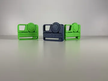 Objeto manipulable: Ultimate Gear Loop Fidget/30min Print time/8.9gram — vista de referencia 5