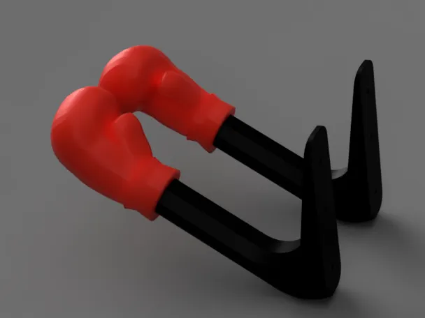 Boxing Gloves Hangers - Updated