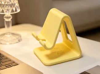 Simple mobile phone stand