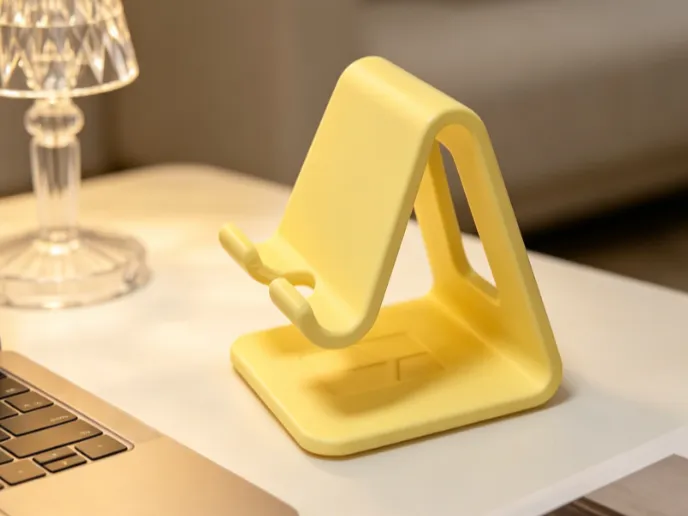 Simple mobile phone stand