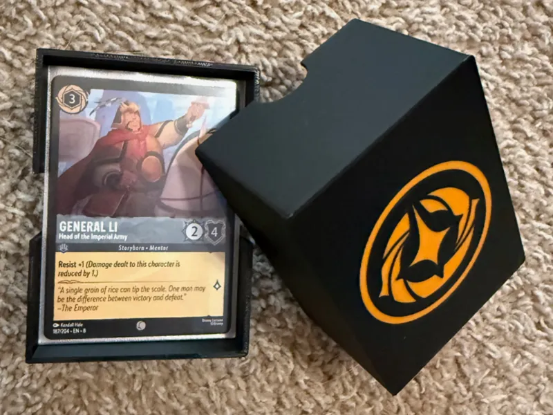 Lorcana Deck Box