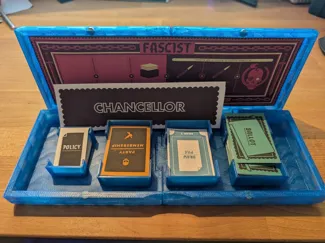 Secret Hitler Box for paper printout