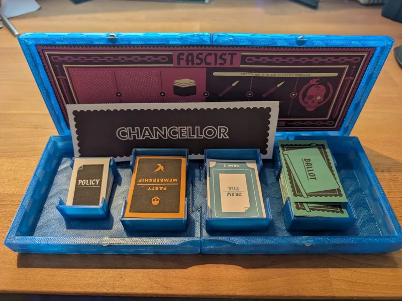 Secret Hitler Box for paper printout