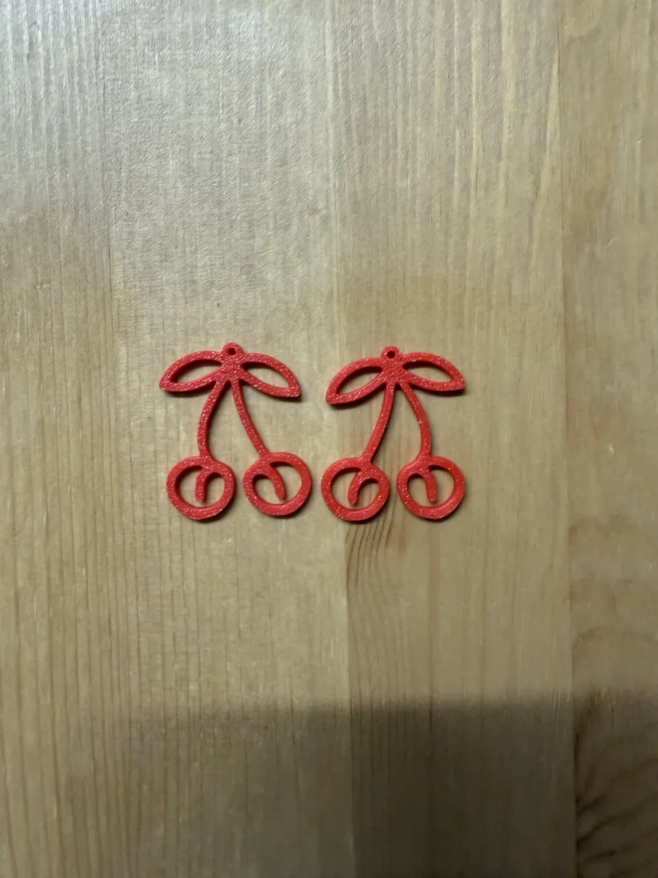 Cherry Earrings view 2