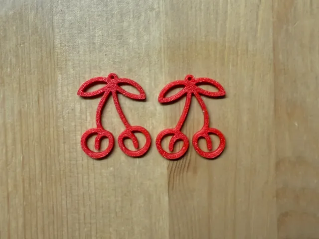 Cherry Earrings