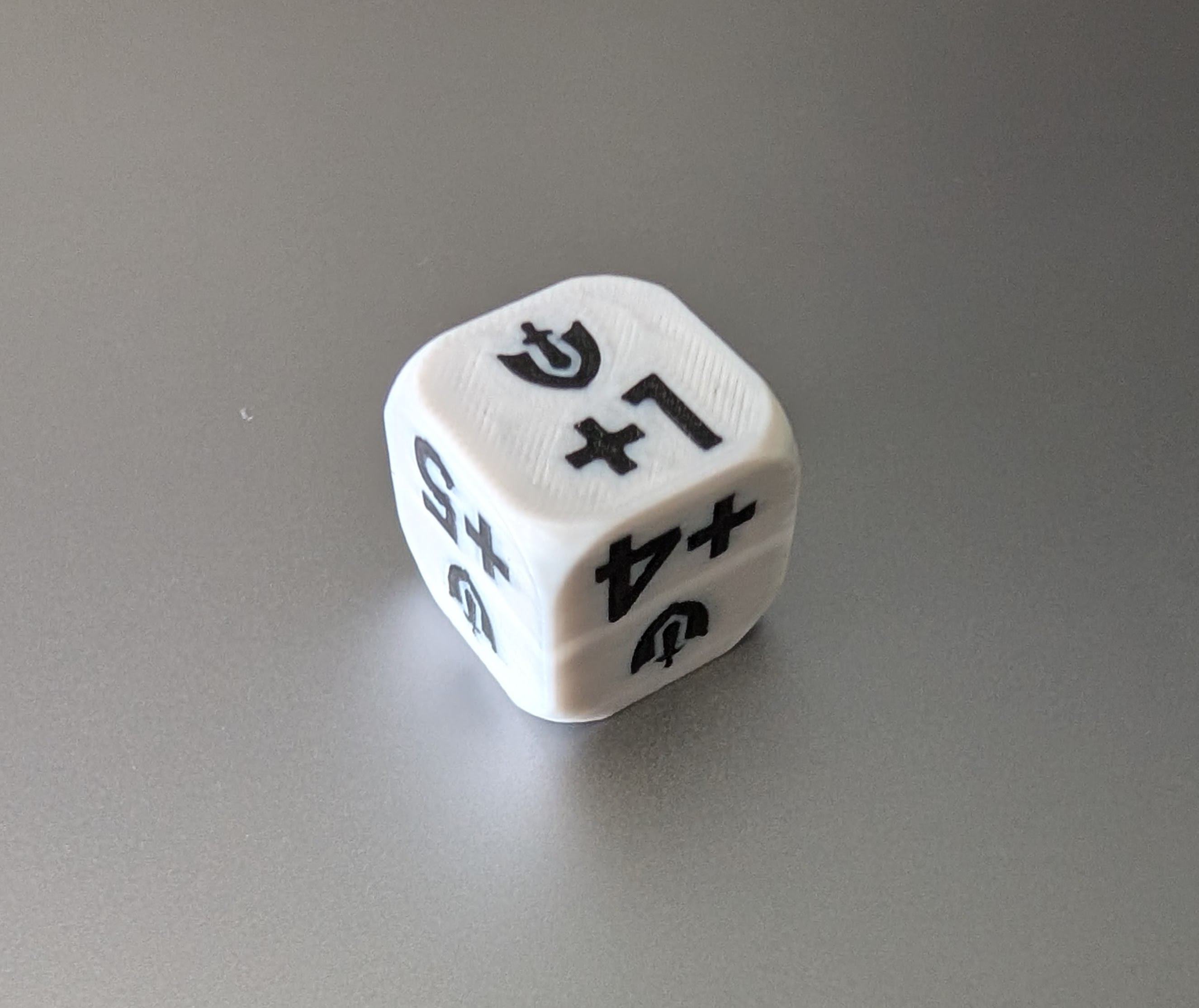 Miniatura 2 do modelo 3D Riftbound Token Dice