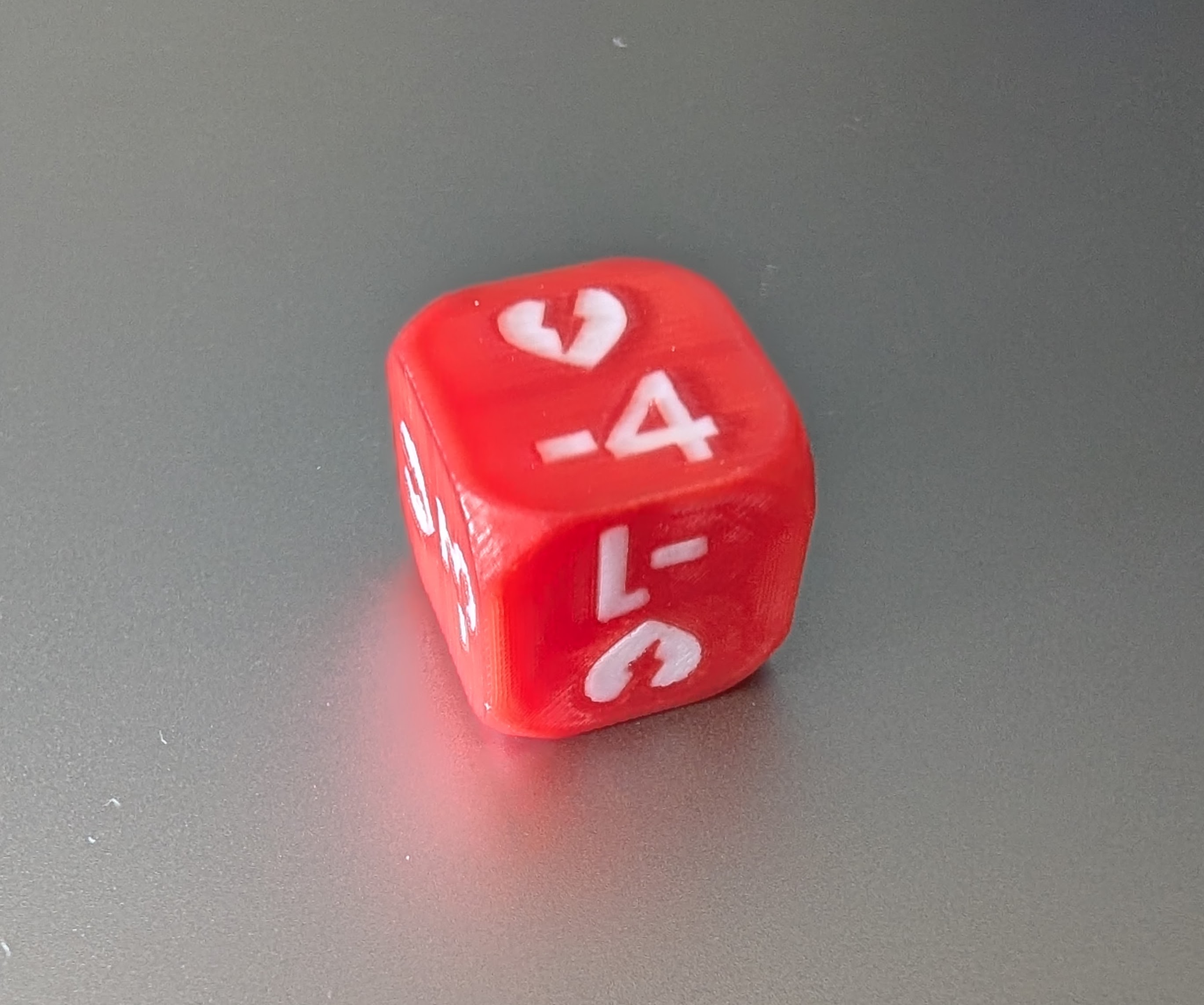 Miniatura 1 do modelo 3D Riftbound Token Dice