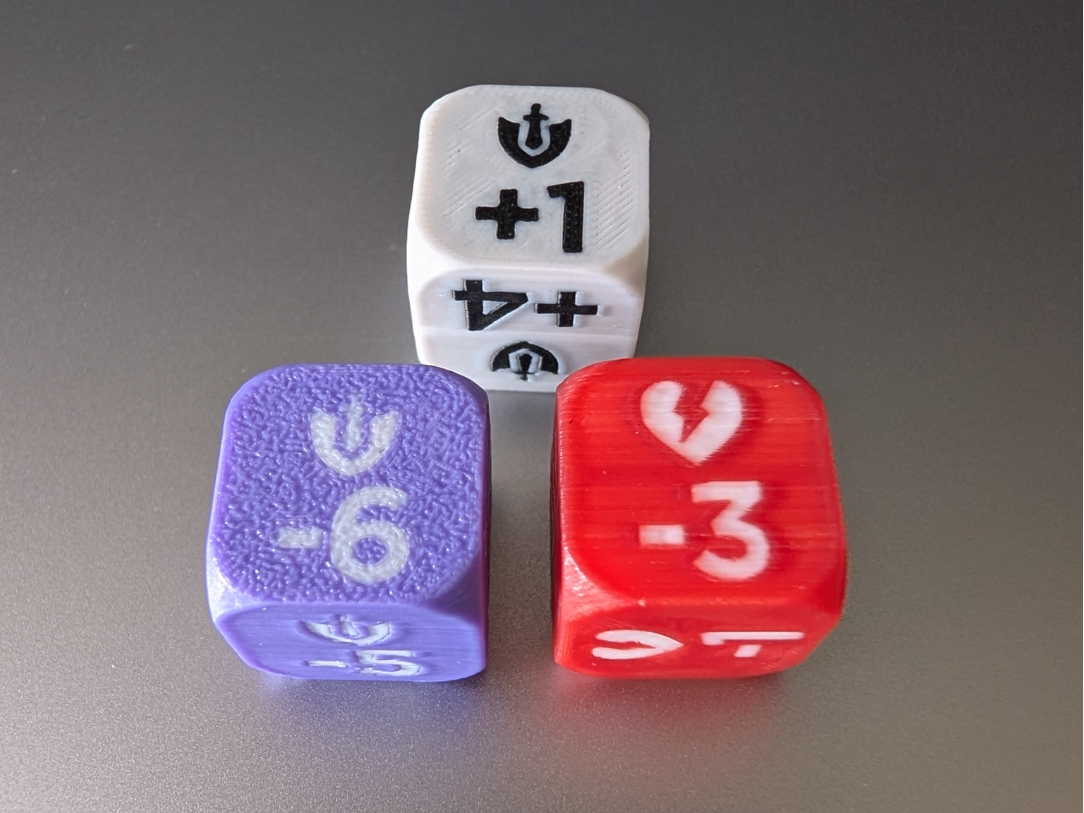 Riftbound Token Dice
