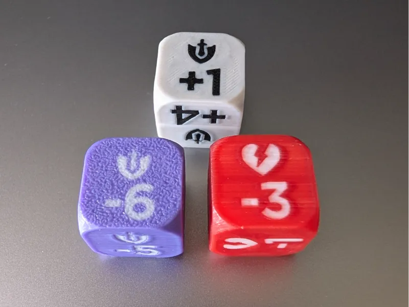 Riftbound Token Dice