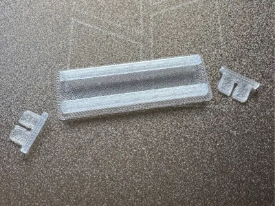 Renz Mailbox Window Cover (60x17)mm 