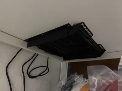 H2D Laser Platform Under-Table Mount