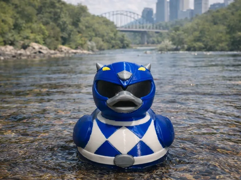Blue Ranger Ducky - BILLy