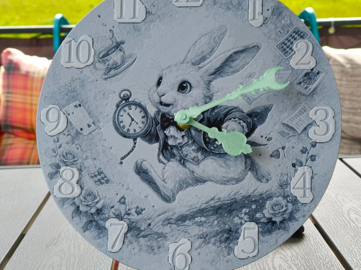 OROLOGIO è TARDI! Alice In Wonderland
