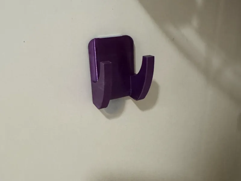 Stick-N-Shave Razor Holder