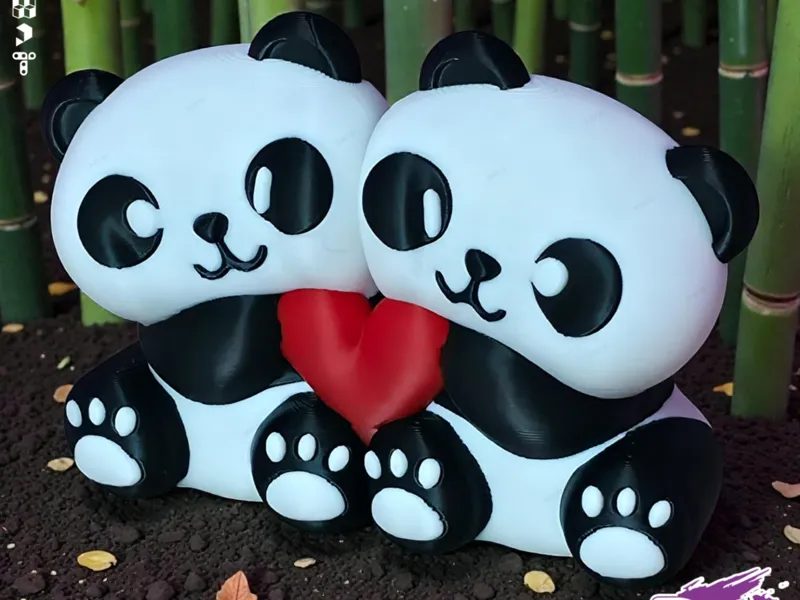 Lovely Pandas ( No Support )