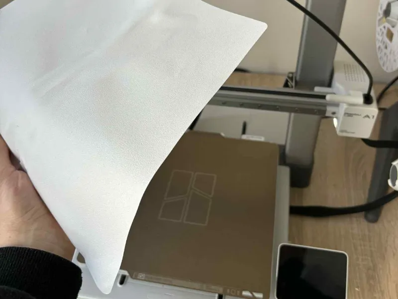 Bambu lab first layer test!
