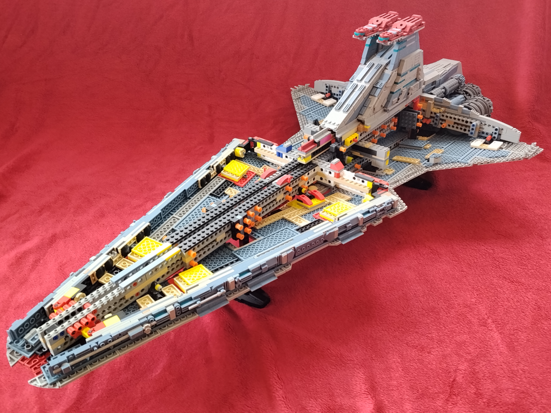 Star Wars Venator Republic Cruiser 75367 Part 26 - 1