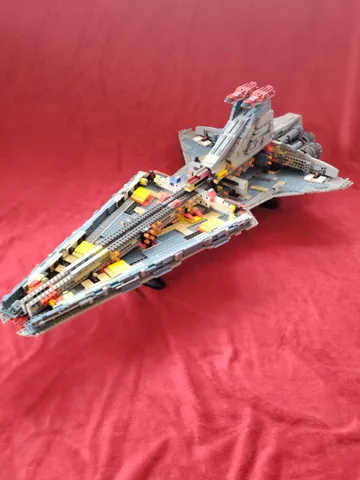 Letrero o emblema decorativo: Star Wars Venator Republic Cruiser 75367 Part 26 — vista de referencia 2