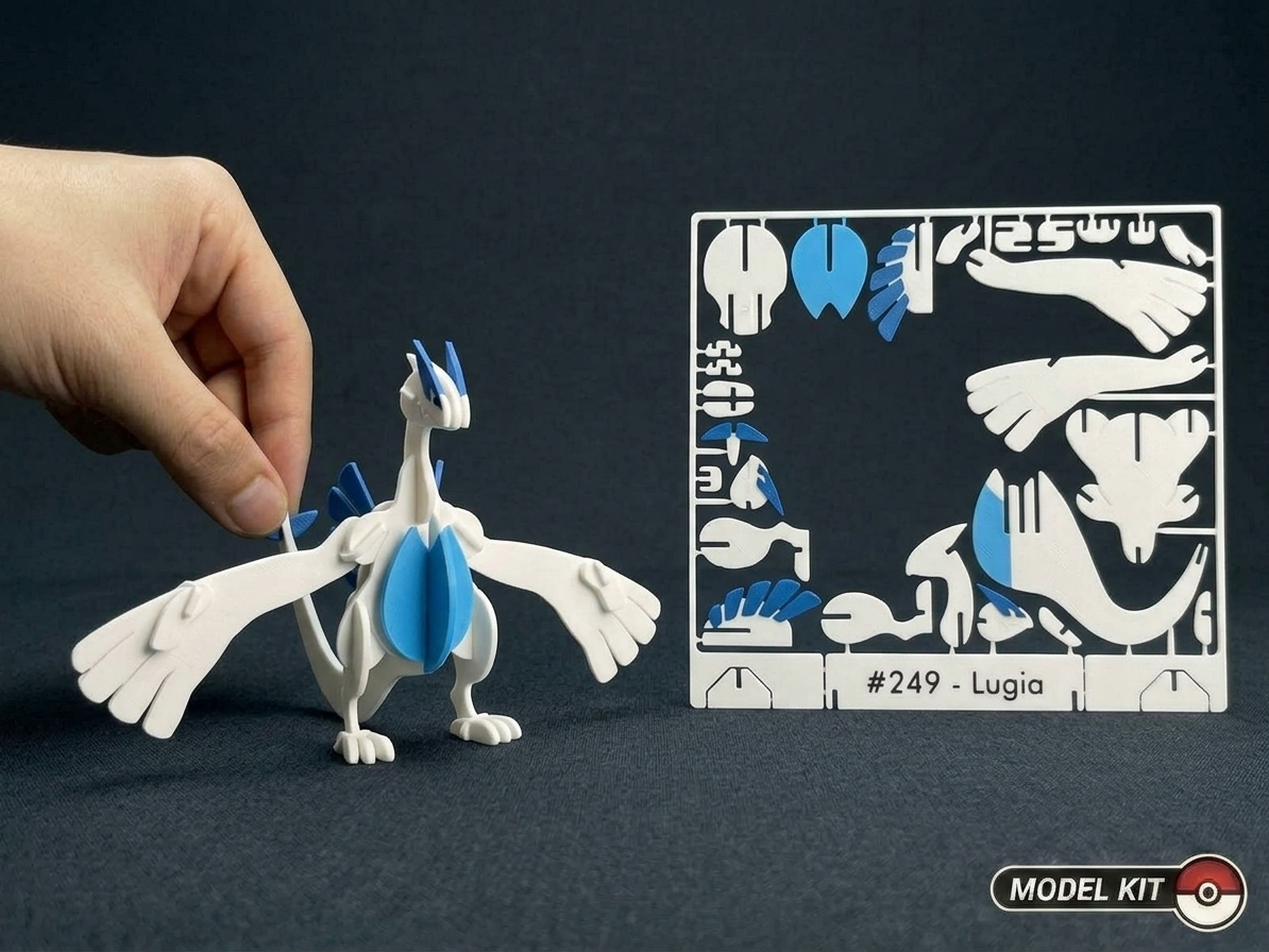 Pokemon #249 - Lugia Kit Card - 1