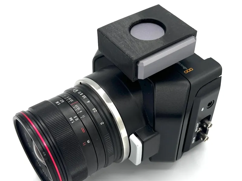 Micro SSD MOUNT for Blackmagic Micro G2 camera
