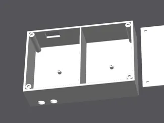 Simple junction box