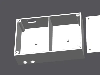 Simple junction box
