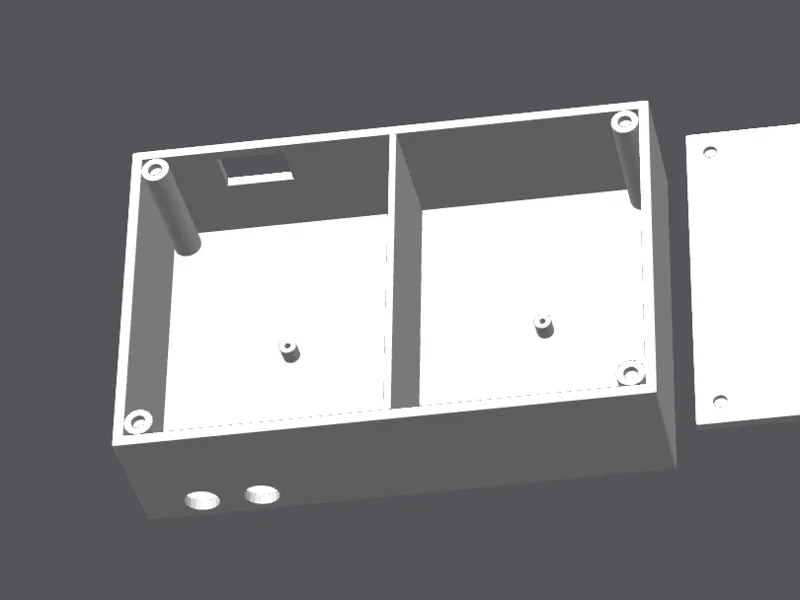 Simple junction box