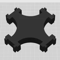 Full Base, 0.2mm layer, 2 walls, 5% infill
