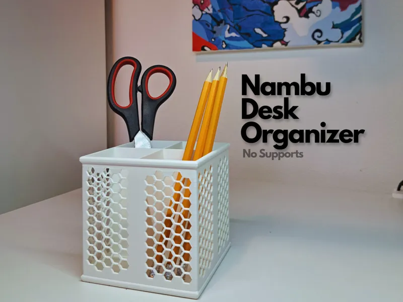 Nambu Desk Organizer | No Supports