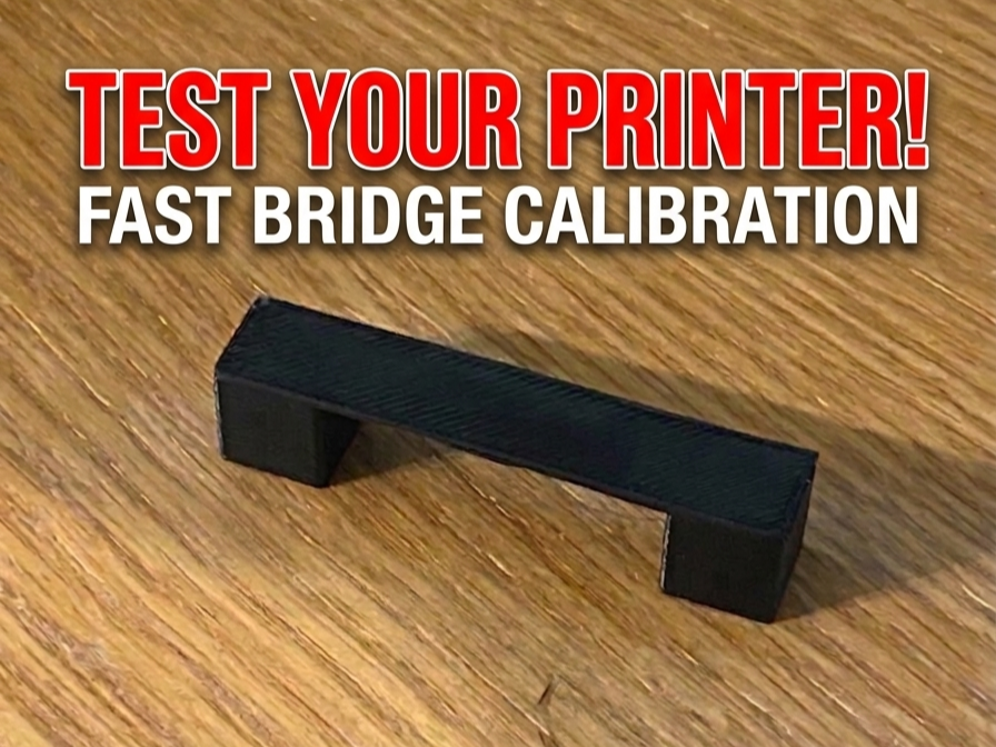 Fast Bridge Test – No Waste Calibration!