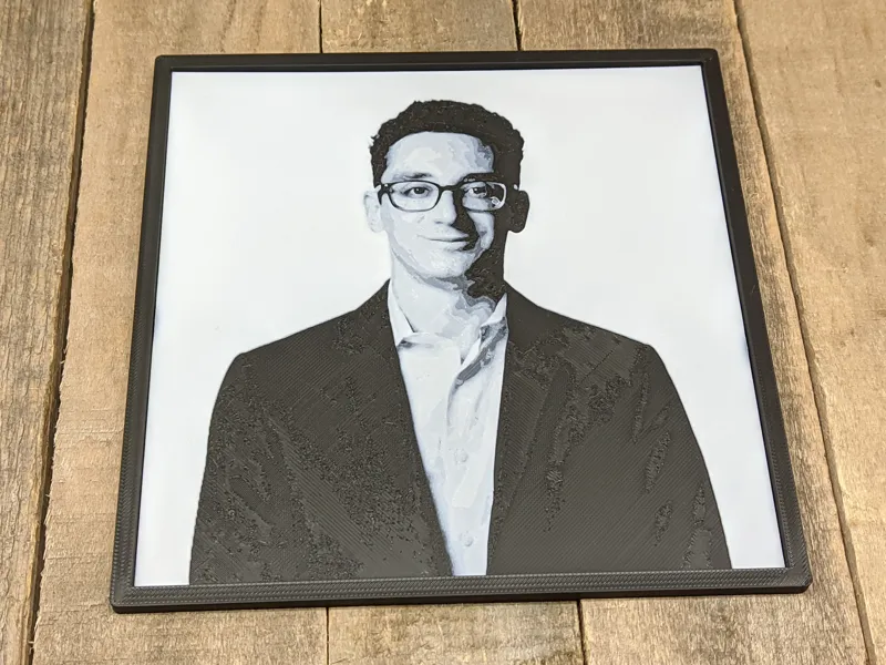 People #7 - Fabiano Luigi Caruana HueForge