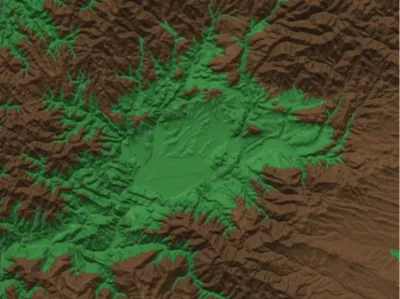 El Bierzo in 3D