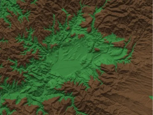 El Bierzo en 3D