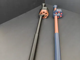 Nerf Elite Blow-Fire Revolver