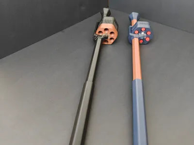 Nerf Elite Blow-Fire Revolver