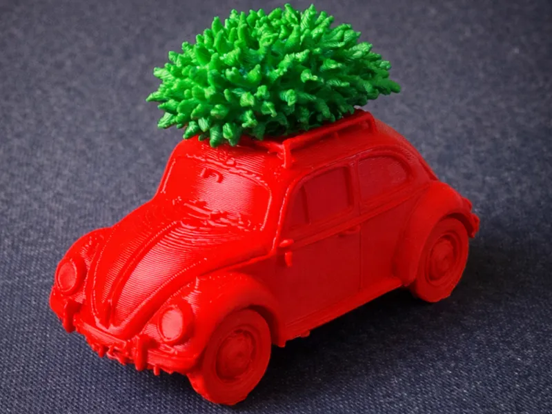 Holiday Tree Volkswagen Beetle