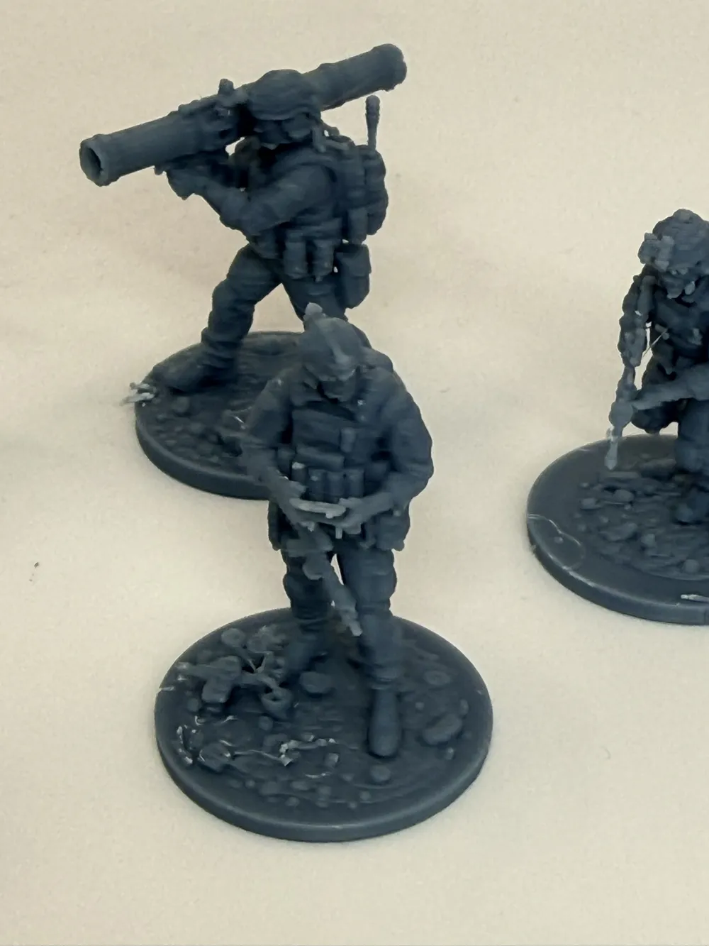 Modern Military – Tactical Squad Set 03 - Free 3D Print Model - MakerWorld