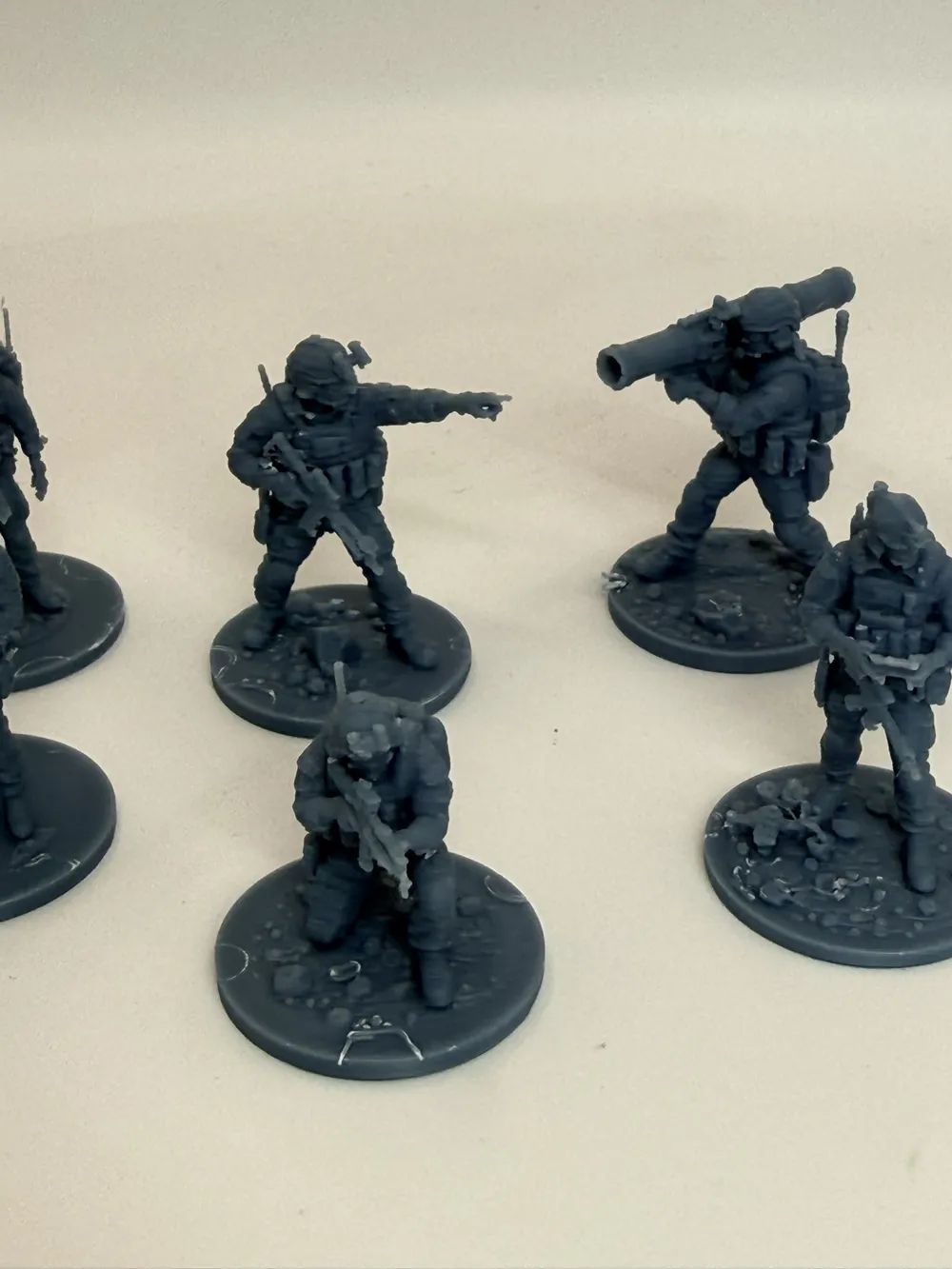 Modern Military – Tactical Squad Set 03 - Free 3D Print Model - MakerWorld