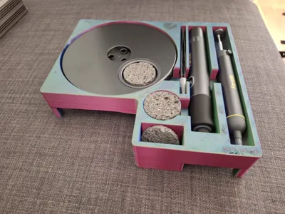 Soldering Iron Holder for Raaco