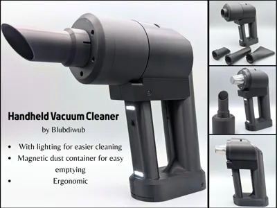 Handheld Vacuum Cleaner by Blubdiwub