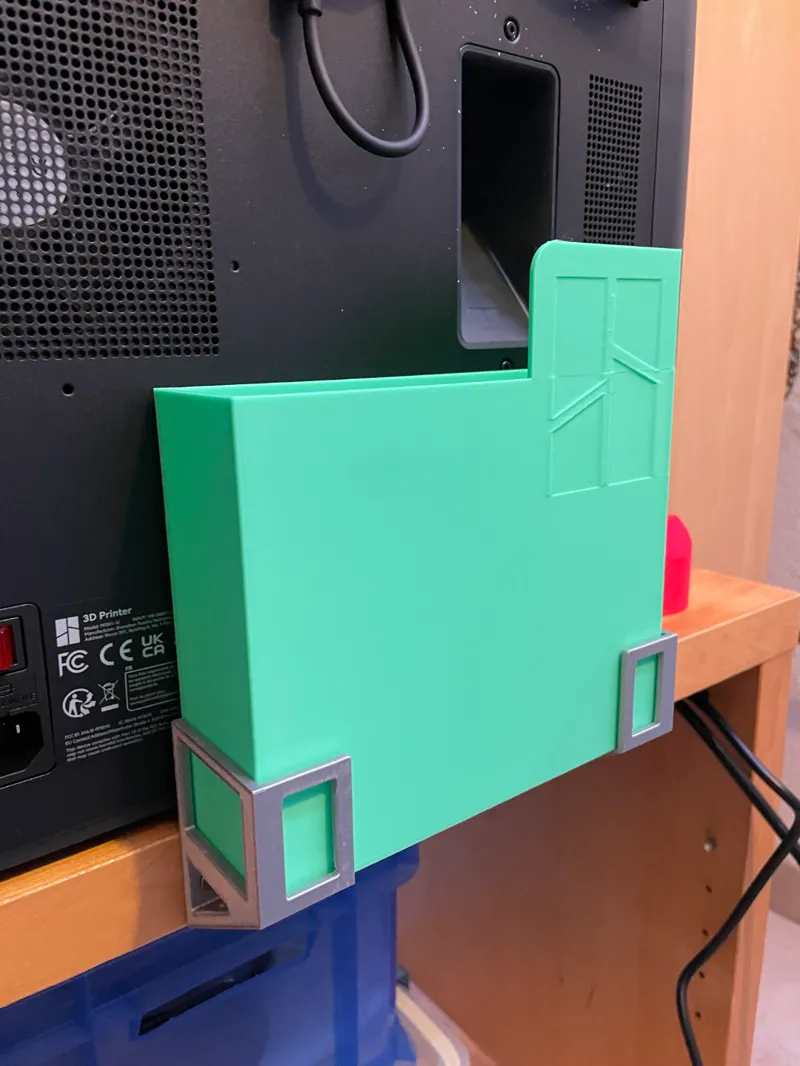 Poop Chute with Holder