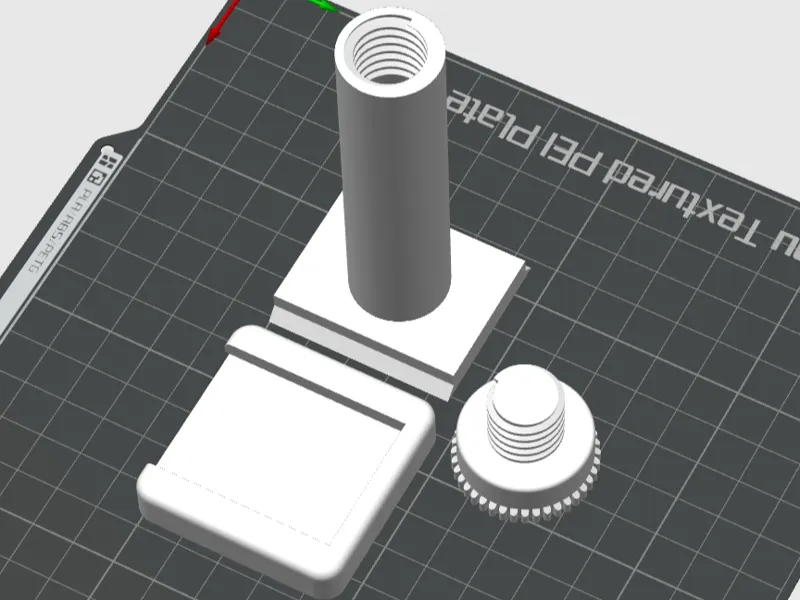 A1 / A1mini spool support
