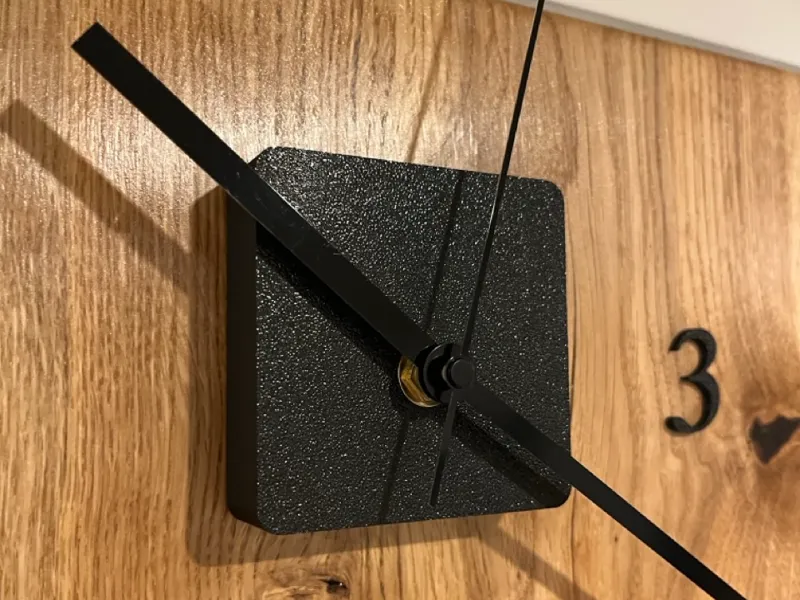Clock mechanism cover