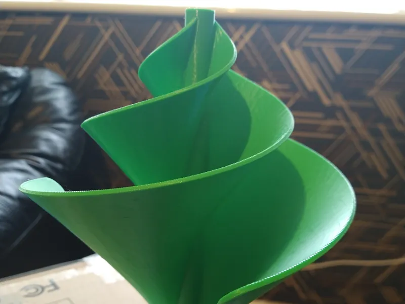 Archimedes screw wind turbine