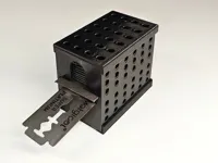 All parts, adaptive layer height