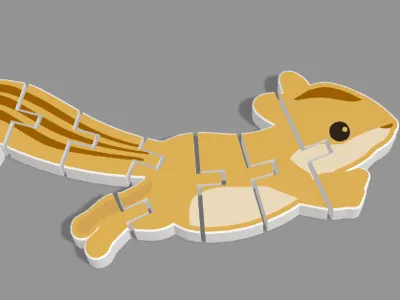 Flexi Squirrel