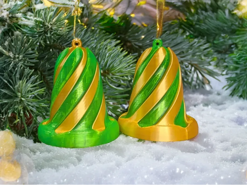 Vortex Passthrough Holiday Bell