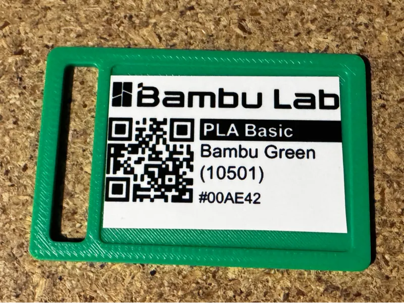 Mini Filament Swatch