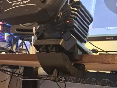Fanatec tableclamp bottom part, CSL Elite / DD